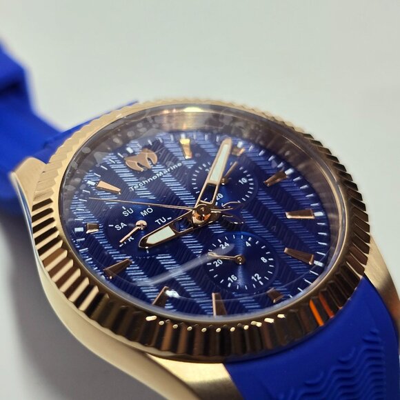 TechnoMarine Sea Dream Unisex Watch 38mm Quartz Watch TM-719034 - Picture 1 of 14